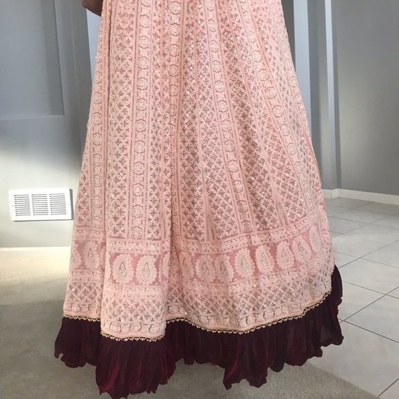 Indian Designer Suit / Gown - Picture 2 of 4